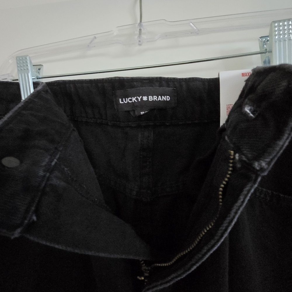 Lucky Brand maxi skirt black
